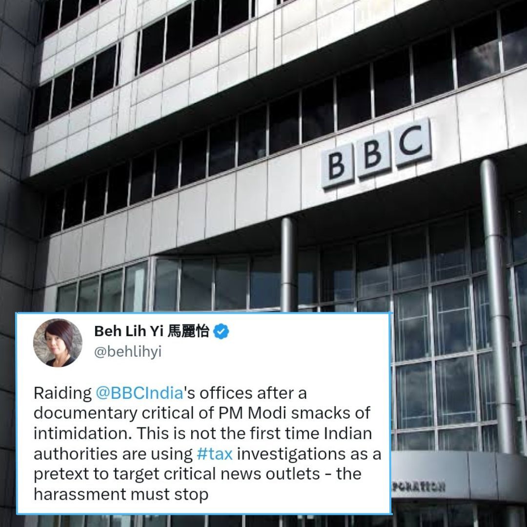 Perhaps, the government wants to proclaim that it can get even with any organisation that embarrasses it, even if it is by way of espousing the truth. Revenge has now become a state policy!